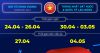 THÔNG BÁO LỊCH NGHỈ LỄ GIỖ TỔ HÙNG VƯƠNG VÀ 30/04 – 01/05 NĂM 2026