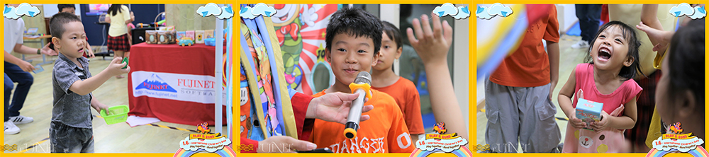 PLAY & BOND 2026 – MỘT NGÀY 1/6 ĐẦY TIẾNG CƯỜI TẠI FUJINET