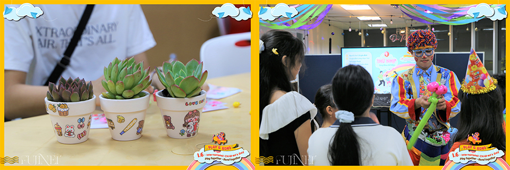 PLAY & BOND 2026 – MỘT NGÀY 1/6 ĐẦY TIẾNG CƯỜI TẠI FUJINET