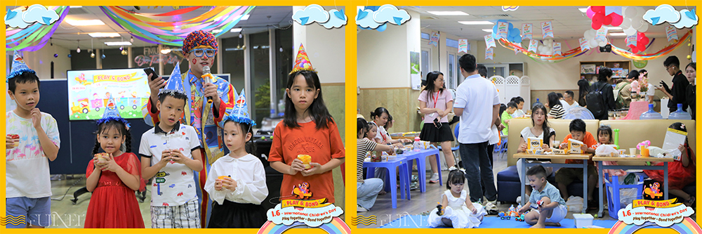 PLAY & BOND 2026 – MỘT NGÀY 1/6 ĐẦY TIẾNG CƯỜI TẠI FUJINET