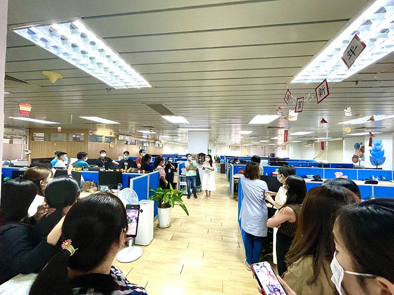 RỰC RỠ ĐÓN CHÀO NGÀY QUỐC TẾ PHỤ NỮ 08/03