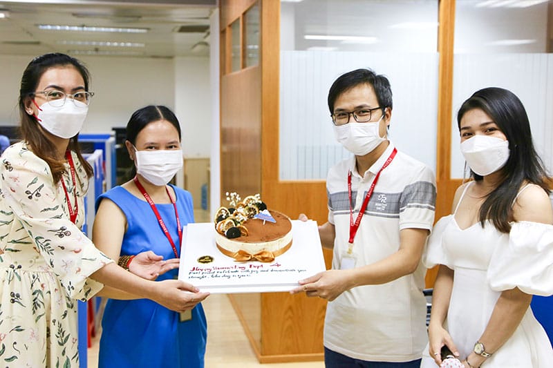 RỰC RỠ ĐÓN CHÀO NGÀY QUỐC TẾ PHỤ NỮ 08/03
