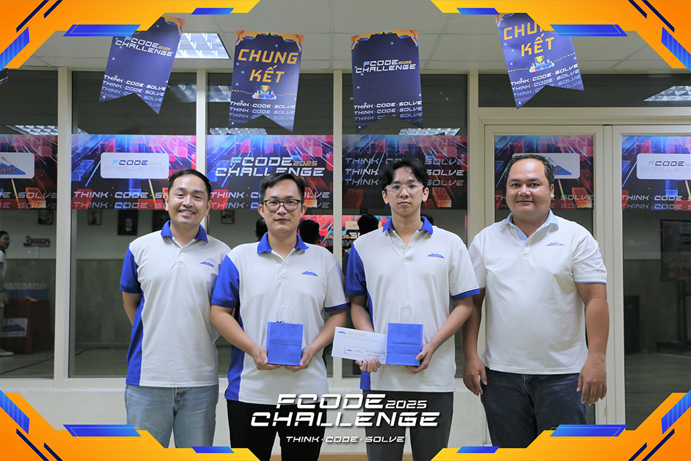 FCODE CHALLENGE 2025 – HÀNH TRÌNH TRÍ TUỆ VÀ TEAMWORK