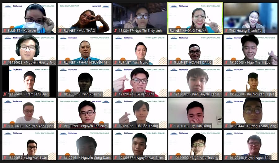 THAM QUAN ONLINE - SINH VIÊN KHOA CNTT TRƯỜNG ĐH KHOA HỌC TỰ NHIÊN, ĐHQG-HCM