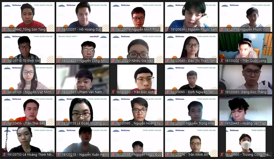THAM QUAN ONLINE - SINH VIÊN KHOA CNTT TRƯỜNG ĐH KHOA HỌC TỰ NHIÊN, ĐHQG-HCM