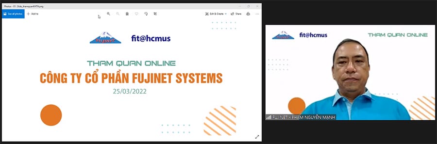 THAM QUAN ONLINE - SINH VIÊN KHOA CNTT TRƯỜNG ĐH KHOA HỌC TỰ NHIÊN, ĐHQG-HCM