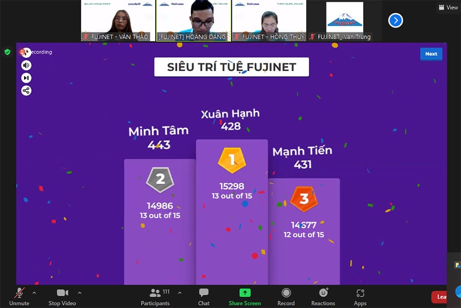 THAM QUAN ONLINE - SINH VIÊN KHOA CNTT TRƯỜNG ĐH KHOA HỌC TỰ NHIÊN, ĐHQG-HCM