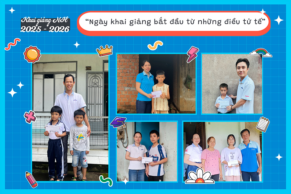 QUỸ HỌC BỔNG FUJINET – NHỮNG CHUYẾN ĐI GIEO HY VỌNG