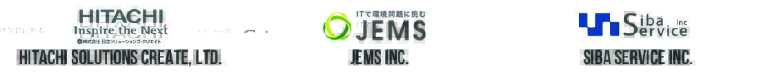 HITACHI SOLUTIONS CREATE, LTD. - ＪＥＭＳ INC. - SIBA SERVICE INC.