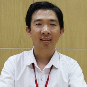 Anh Lê Hoàng Phúc cựu sinh viên trường Đại Học Công Nghệ Thông Tin TPHCM.