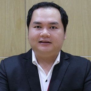 Anh Nguyễn Đặng Minh Sang cựu sinh viên trường Đại Học Khoa Học Tự Nhiên TPHCM.